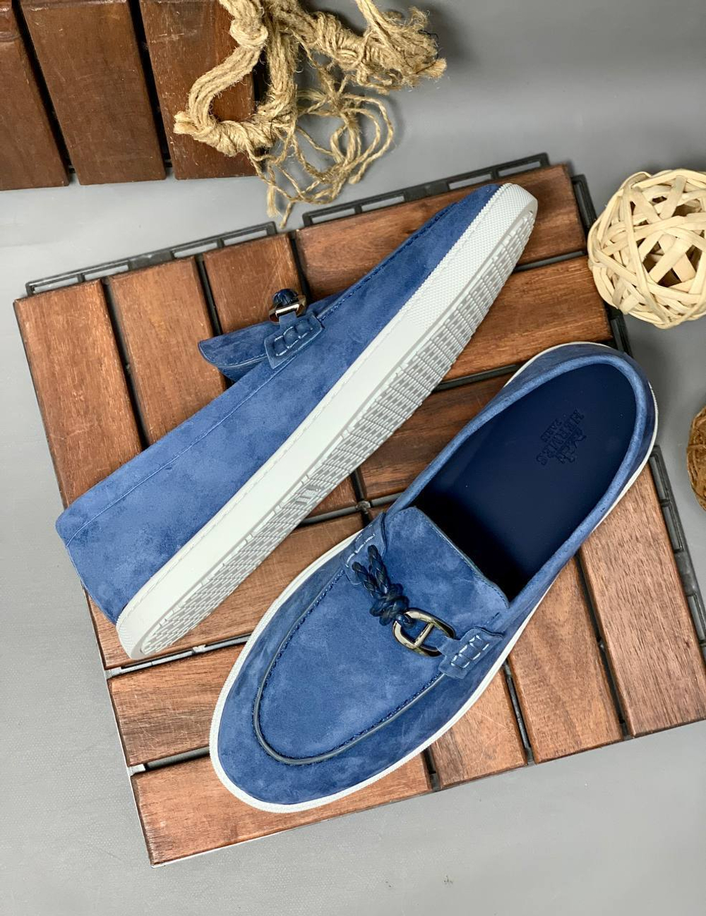 Лоферы Hermes, арт. 479557400
