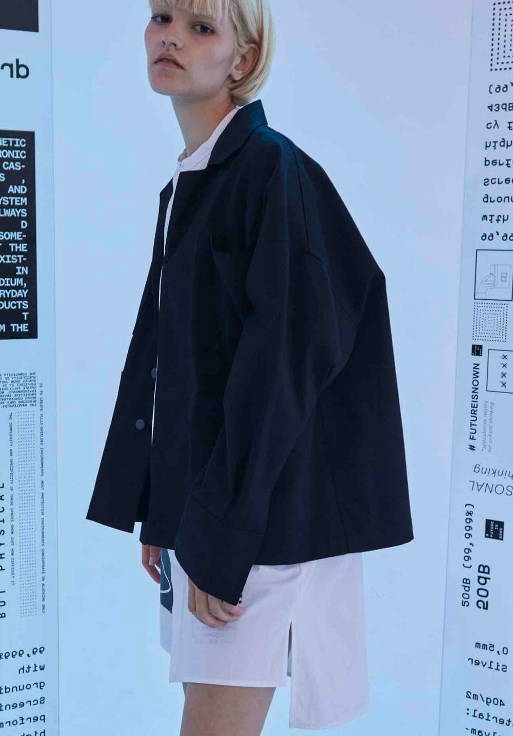 Куртка Futureisnown Air jacket Черная