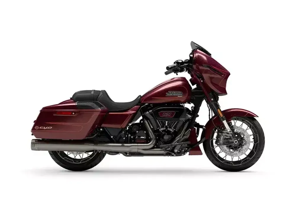 Road Glide 117 Harley-Davidson 2024 (Vivid Black/Black Trim)