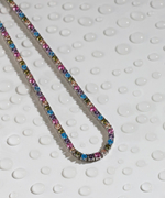 Колье теннисное Rainbow