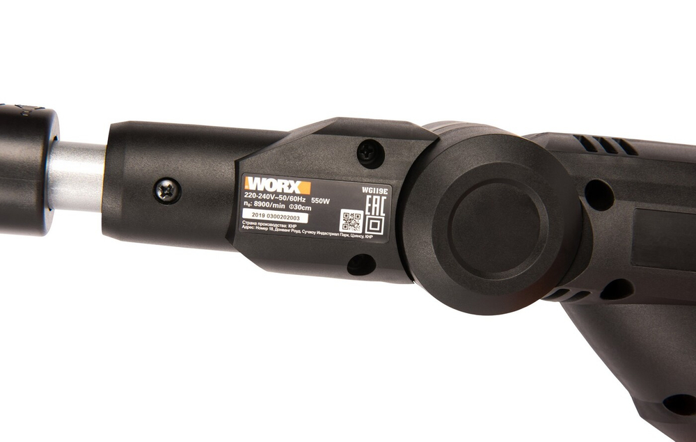 Триммер сетевой WORX WG119E