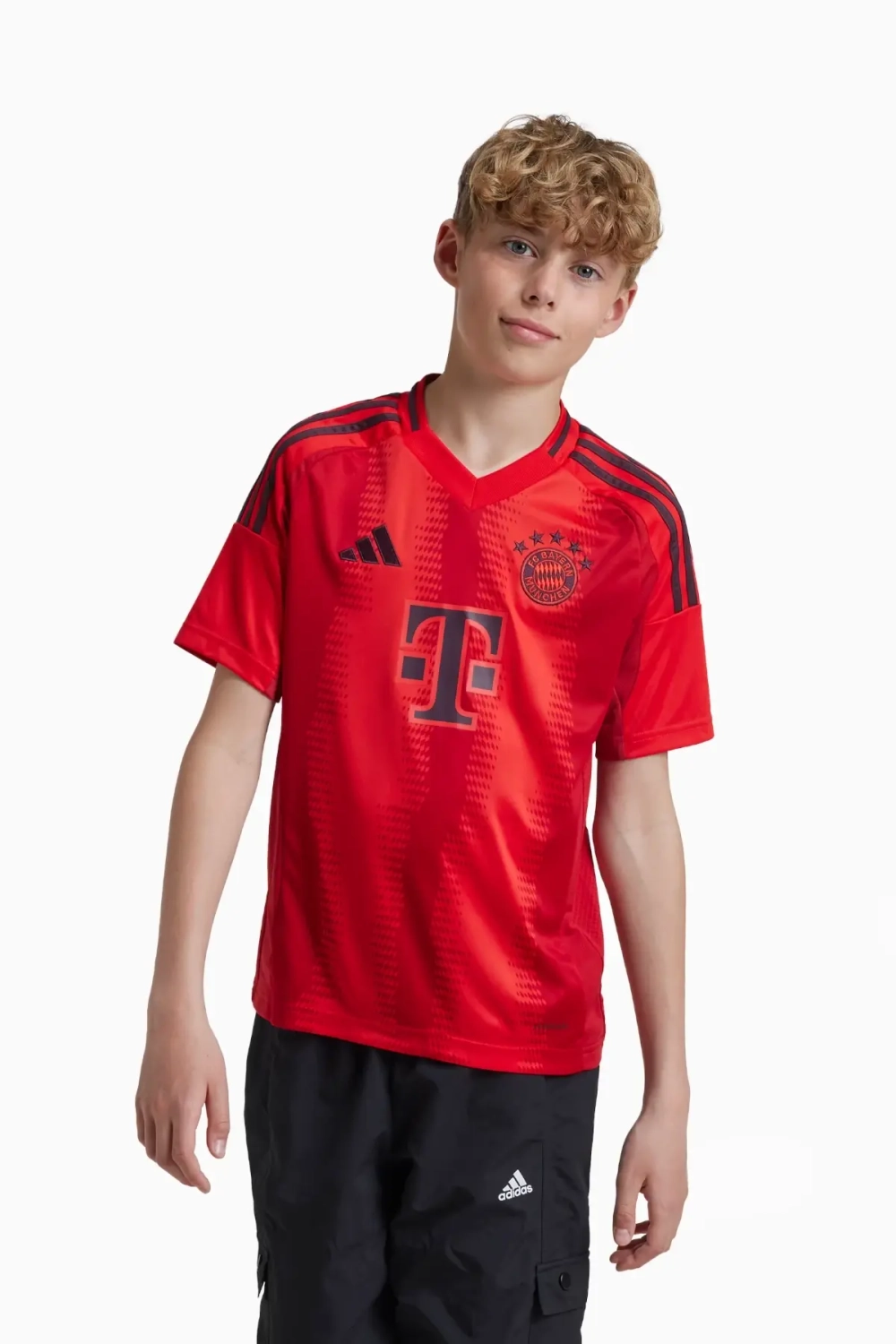 Футболка adidas FC Bayern 24/25 Home Junior