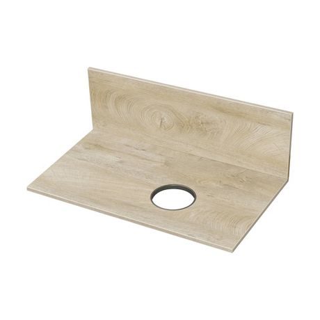 Столешница под раковину с панелью AQUATON Мишель 80