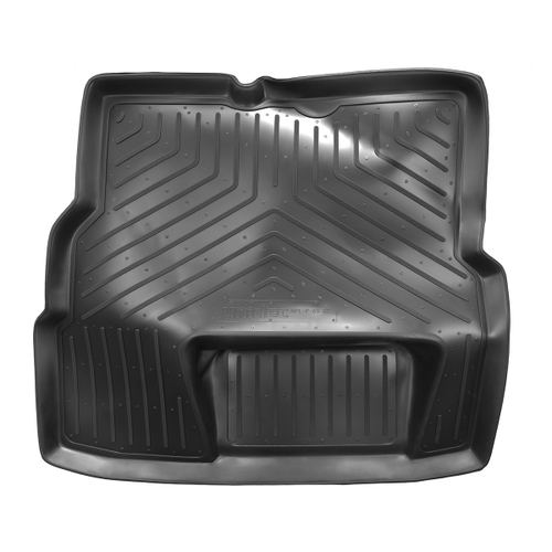 Коврик в багажник Norplast/Unidec для Renault Symbol в кузове SD (2002-2006) Черный, полиуретан, арт.NPL-P-69-67