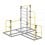 Спортивное оборудование (без настила) Romana 204.26.00