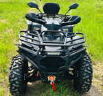 Квадроцикл (комплект для сборки) Explorer 400 Deluxe 4х4 Оранжевый (RR)
