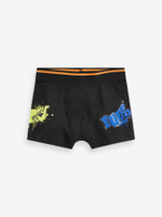 Трусы для мальчика Next N34-001, 7 шт., Черный, Бежевый, Персиковый