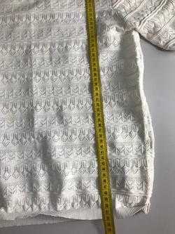 Джемпер Zolla красивой вязки, маркировка S, визуально 44 размер