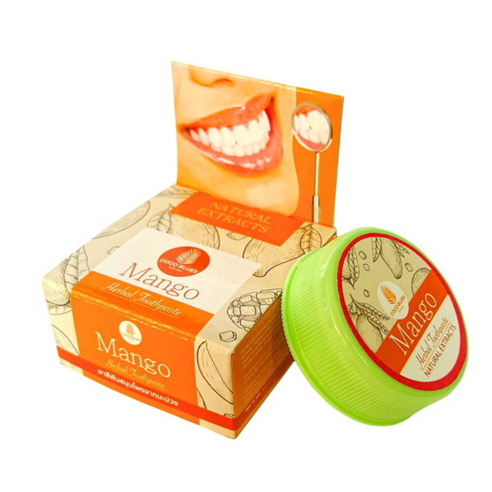 [COCO BLUES] Зубная паста МАНГО, 30 гр