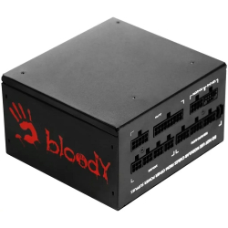 Блок питания Bloody BD-PS750G-MR ATX 750W 80+ gold (20+4pin) APFC 120mm fan color LED 6xSATA Cab Manag