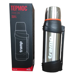 Tramp Термос Travel 2 л, TRC-140, металлик