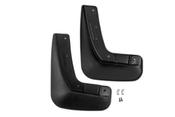 Брызговики передние для CHERY Tiggo 2 Pro 2021 - 2 шт.(optimum) в пакете FROSCH.NLF.AN0011.F1