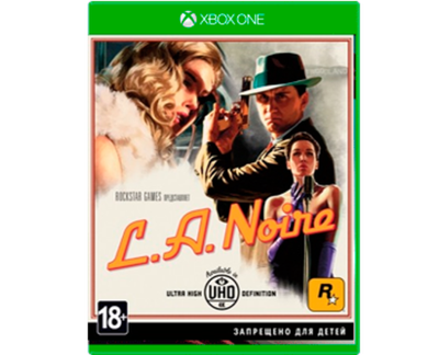 L.A. Noire (Xbox) NEW