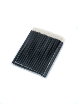 Аппликатор одноразовый для губ, черный