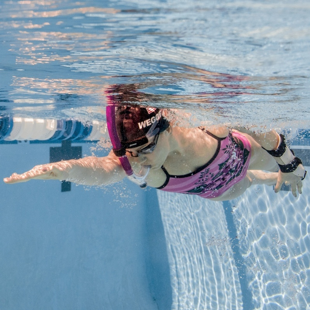 Трубка для плавания фронтальная Finis Original Swimmer's