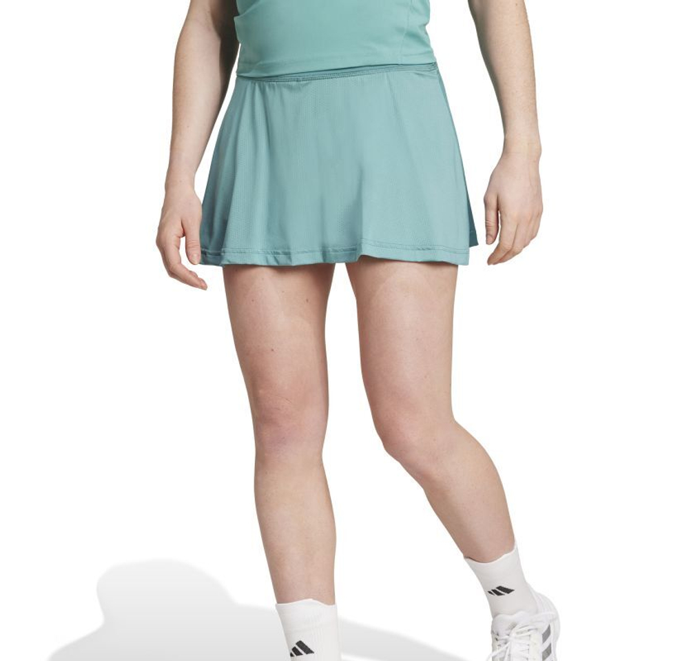 Теннисная юбка Adidas Club - powder teal