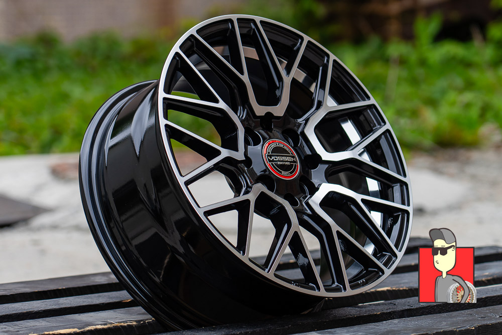 Комплект дисков Vossen 15x6.5 et38 4x100/4x114.3