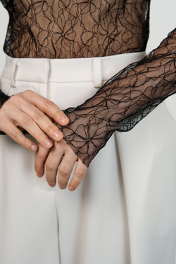 Боди из кружева