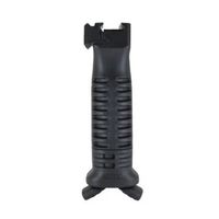 Передняя рукоять с выдвижными сошками. DLG Tactical