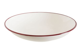 Салатник d=130 мм. 220 мл. h=38 мм. Линеа Бургундия, форма Гурмэ Bonna /1/12/1248/