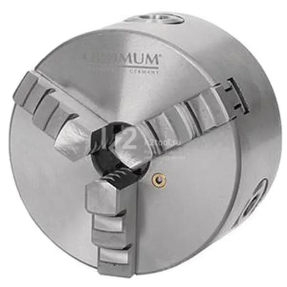 Трёхкулачковый токарный патрон Optimum Ø 125 мм