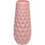 Ваза из пластика «Marlen-Вирджиния» 0,9л 23*7см цвет розовый