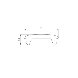 Экран STRETCH-SHADOW-100m OPAL-PVC (A2-CONTOUR-PRO) (Arlight, Пластик) 046369