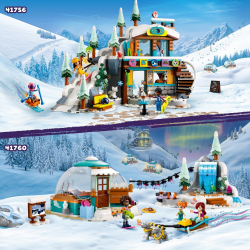 LEGO Friends — Горнолыжный склон и кафе 41756 / артикул   41756  / GTIN 5702017415383