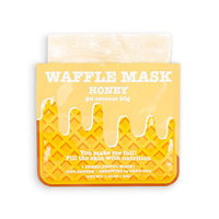 Питательная вафельная маска для лица Медовое удовольствие Kocostar Waffle Mask Honey 3шт