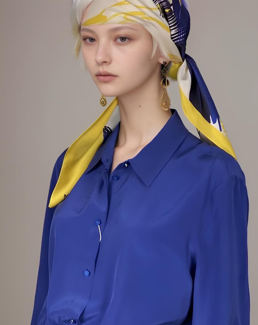 Платье из шёлка Max Mara Studio