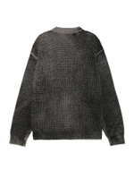 Свитер Вязаный (Round-neck) Obey Spray Effect Sweater