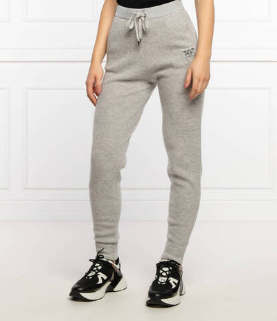 хлопчатобумажные спортивные штаны teroldego Pinko - серый(1G16B5 Y79Q)