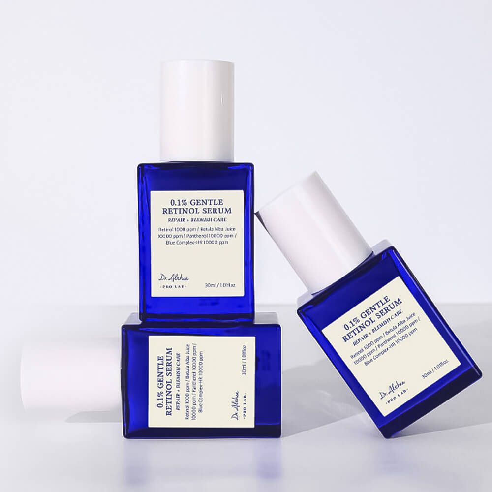 Мягкая сыворотка с 0,1% ретинола и бакучиолом Dr.Althea Gentle Retinol Serum 30 мл