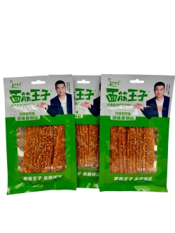 Закуска соевое мясо с кyнжyтом и чили ( 3уп по 76гр)