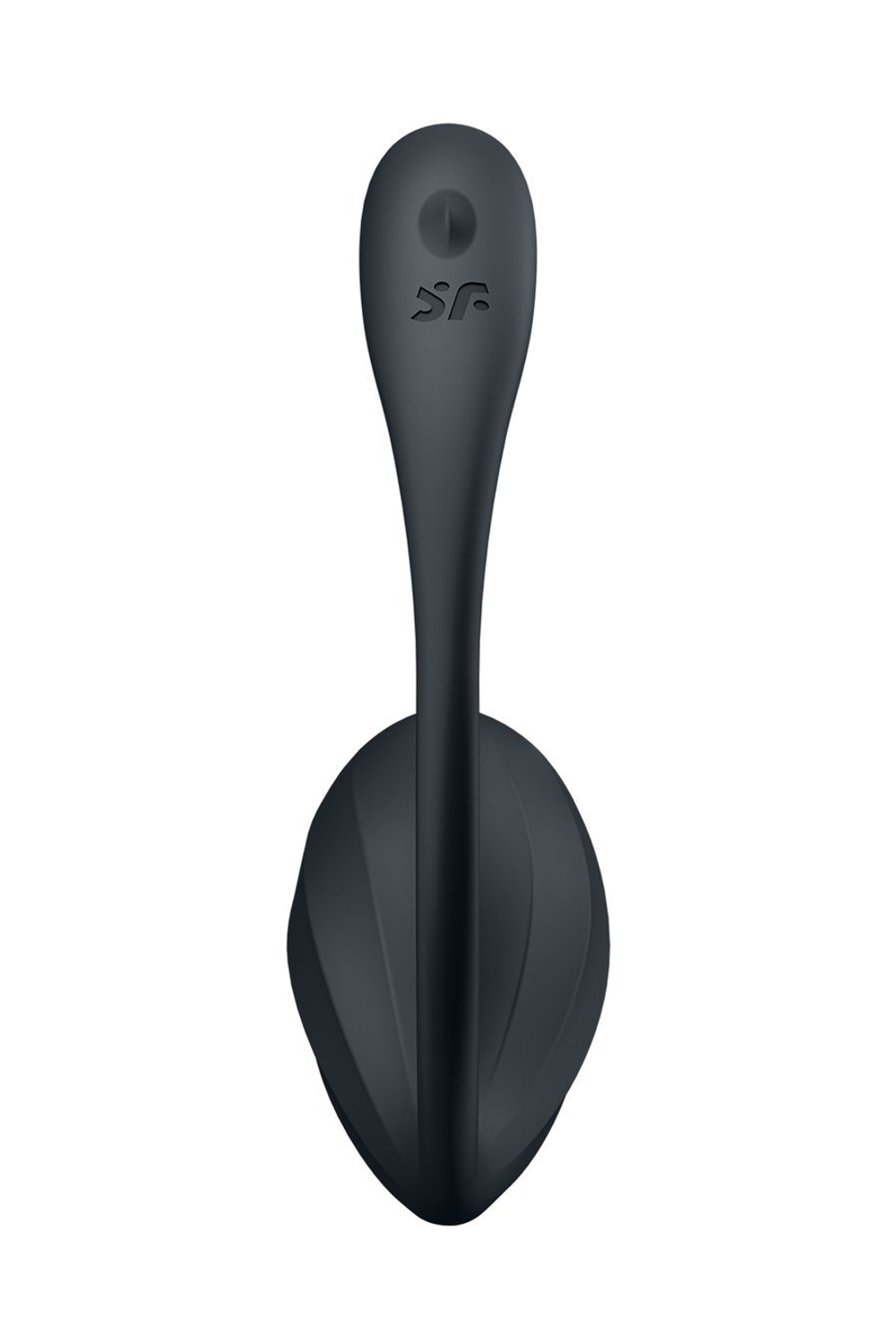 Satisfyer Ribbed Petal Connect App - Виброяйцо с пультом ДУ