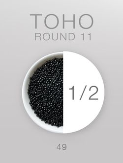 БИСЕР TOHO ROUND/11, № 49