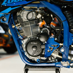 Мотоцикл кроссовый Zuumav A5 250CC Blue 19/16