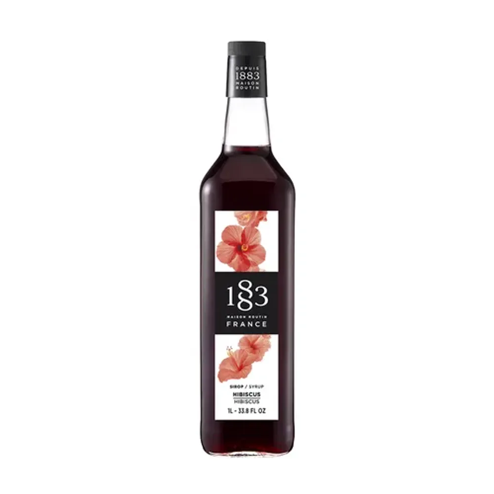 Сироп Гибискус 1л 1883 Maison Routin