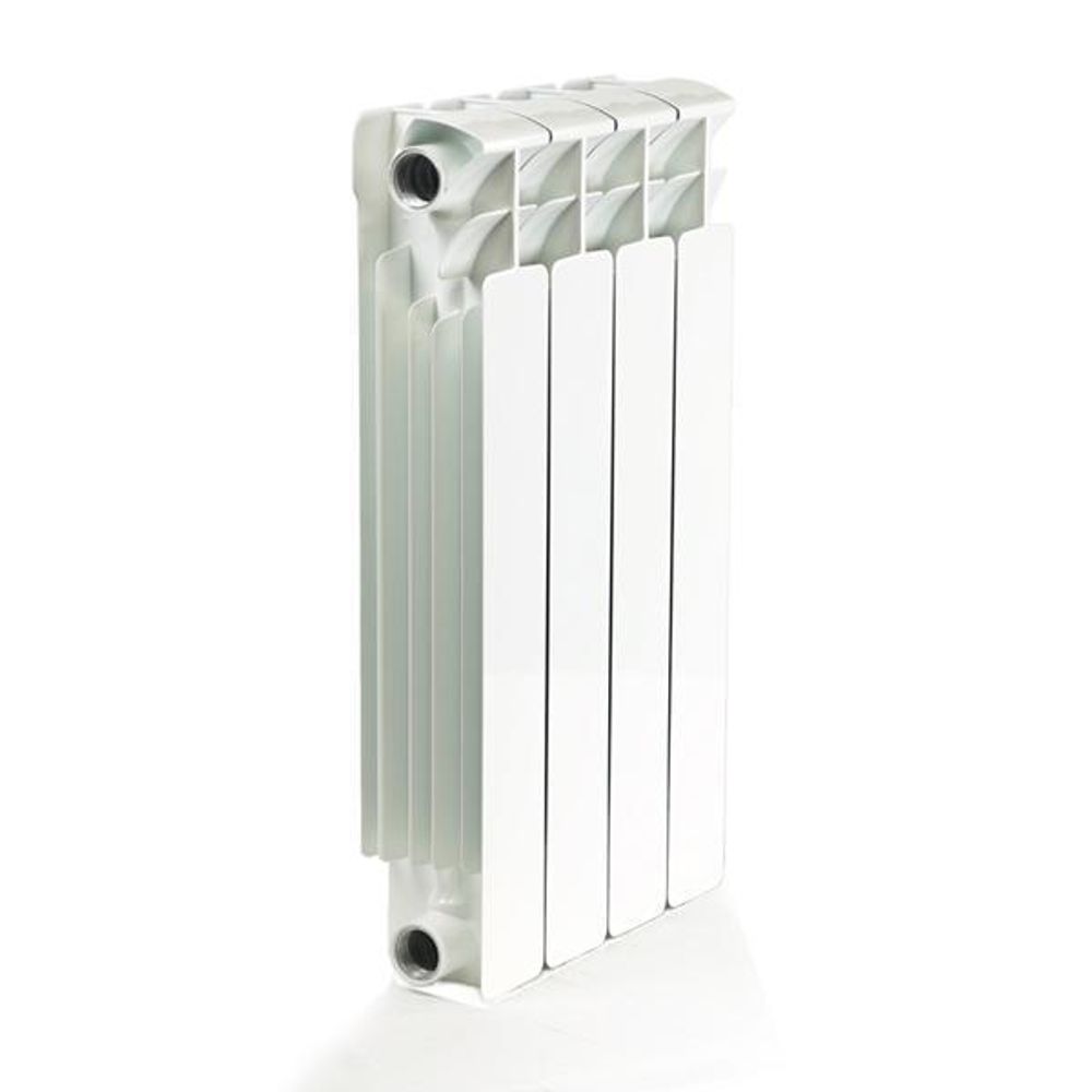 Радиатор биметаллический RIFAR BASE Ventil 500 х 4 секции подключение боковое (800 Вт) (RB50004)