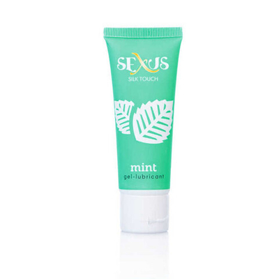 Гель-смазка на водной основе Sexus с ароматом мяты , 50 мл