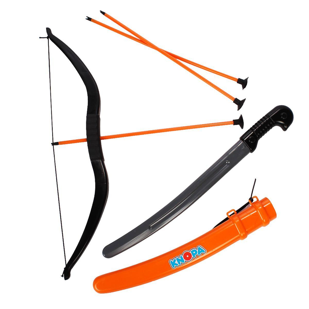 Набор оружия "Кочевник" сабля, лук, 3 стрелы (КНОПА)