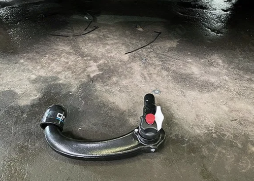 Фаркоп Oris на Volkswagen Passat 8 седан/универсал 2014-(паспорт и сертификат в комплекте,без электрики) 2153-AK41