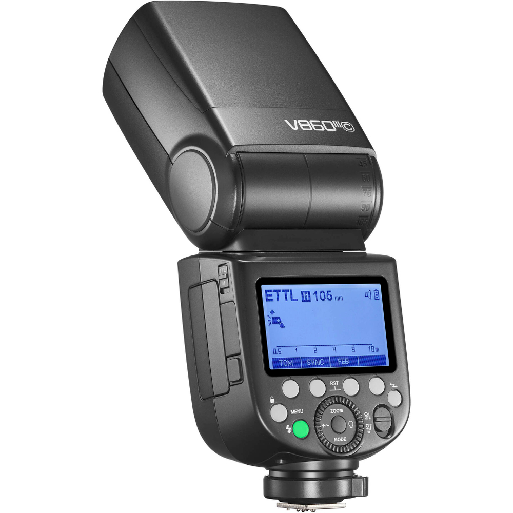 Вспышка накамерная Godox Ving V860IIIC TTL для Canon