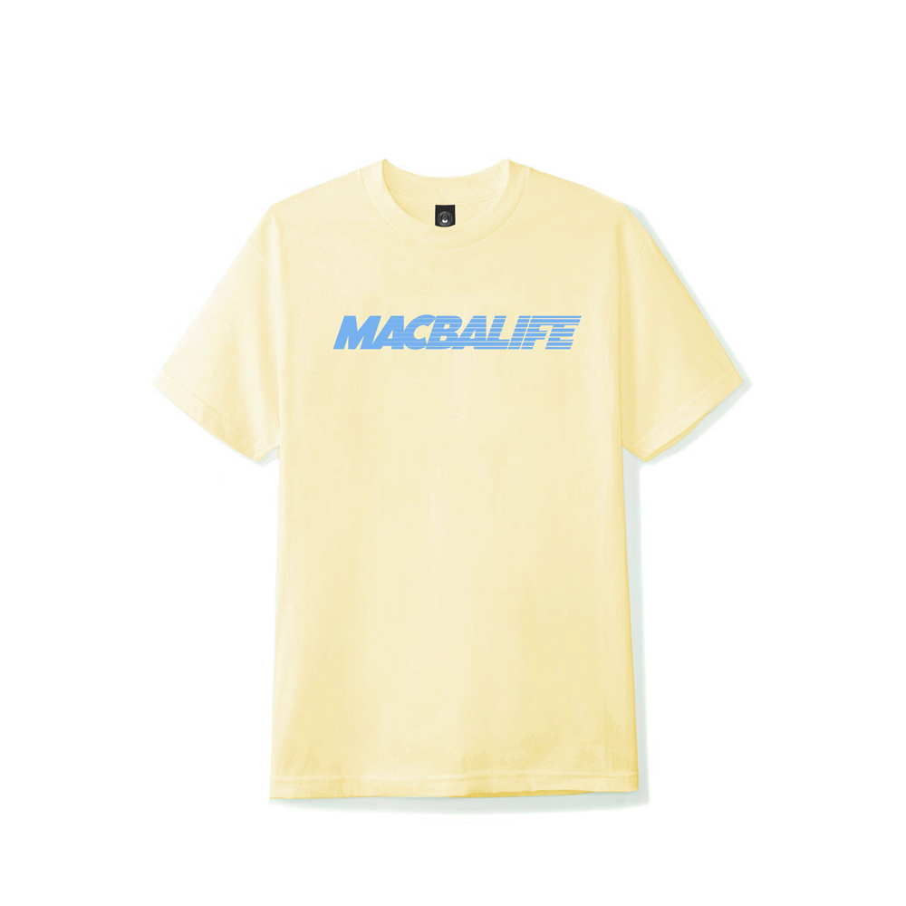 Футболка Macba Life Speed Tee Yellow