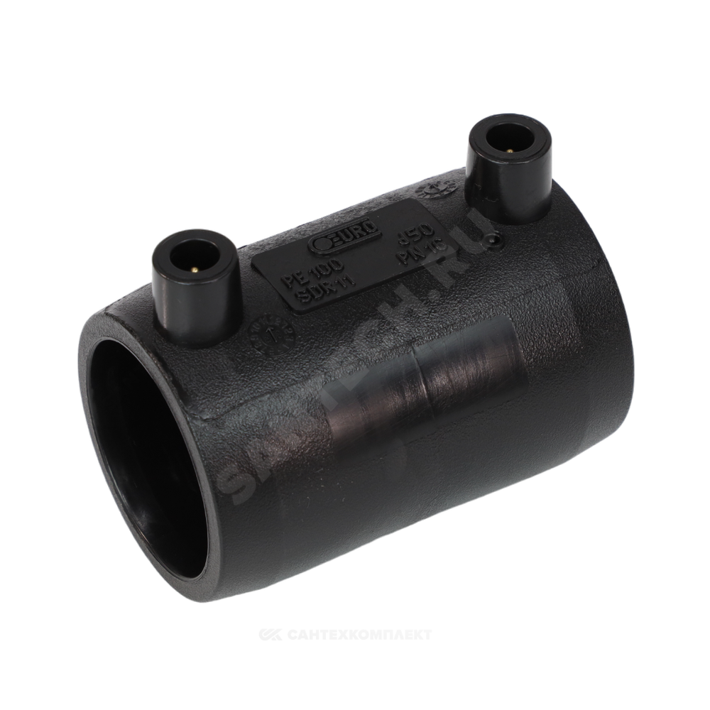 Муфта электросварная ПЭ100 Дн 75 Ру16 SDR11 EUROSTANDARD 2100160075