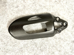 FullSix Карбоновая накладка на амортизатор Ducati Panigale / Streetfighter V2
