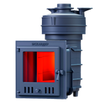 Чугунная печь для бани Искандер ЗК 18 (М) Pro