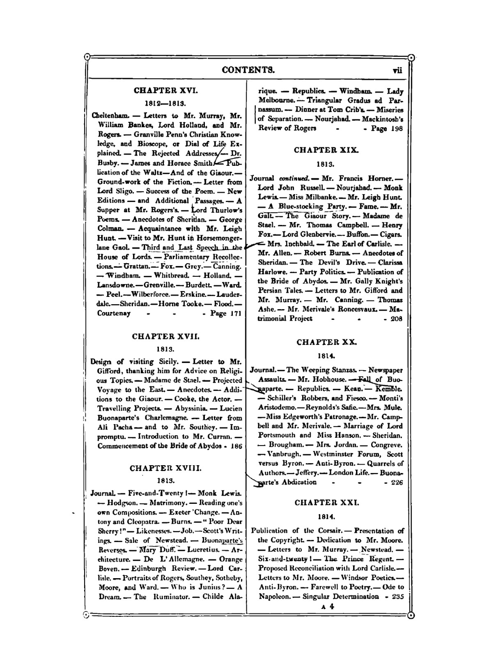 Life, Letters, and Journals of Lord Byron | George Gordon Byron