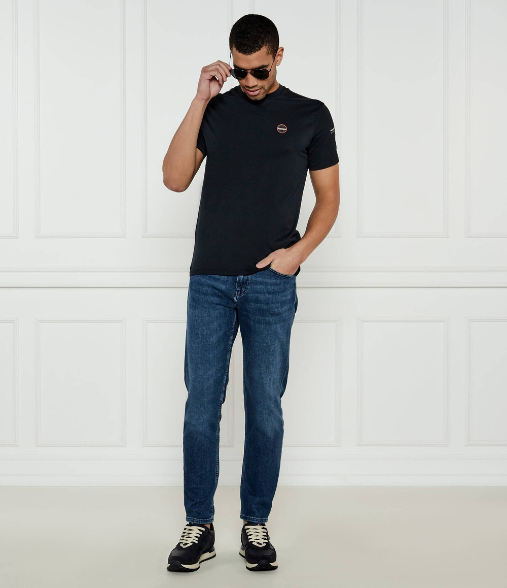 Футболка S-BADGE Napapijri - черный(NP0A4I3N)