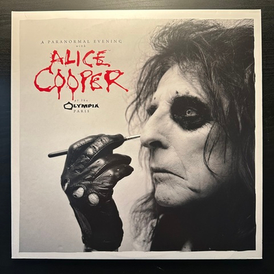 Alice Cooper - A Paranormal Evening With Alice Cooper At The Olympia Paris 2LP (Германия 2018г.)